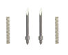 Imagen de Carbide Cutting Blade 45° cutting angle without depth indication (2 pcs) - ZME-20034B