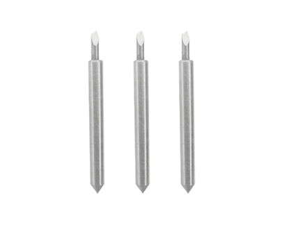 Picture of Cemented Carbide Blade 45° cutting angle for small letter size (3 pcs) - ZEC-A3017