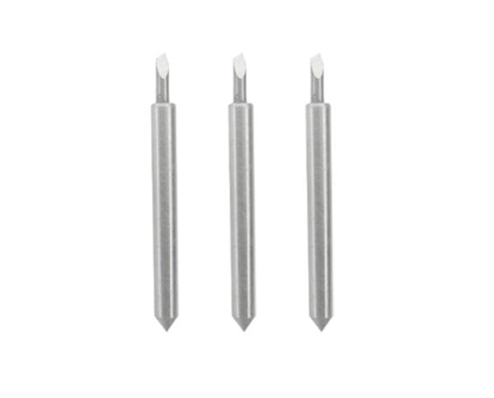 Immagine di Cemented Carbide Blade 45° cutting angle for small letter size (3 pcs) - ZEC-A3017