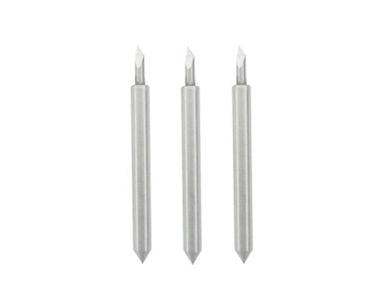 Picture of Cemented Carbide Blade 45° cutting angle for normal vinyl (3 pcs) - ZEC-A1003ZEC-A1005