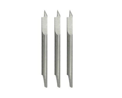 Picture of Summa Carbide Tangential Knife 60° Cutting Angle for Sandblast Stencil (3 pcs) - 390-550
