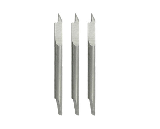 Picture of Summa Carbide Tangential Knife 60° Cutting Angle for Sandblast Stencil (3 pcs) - 390-550