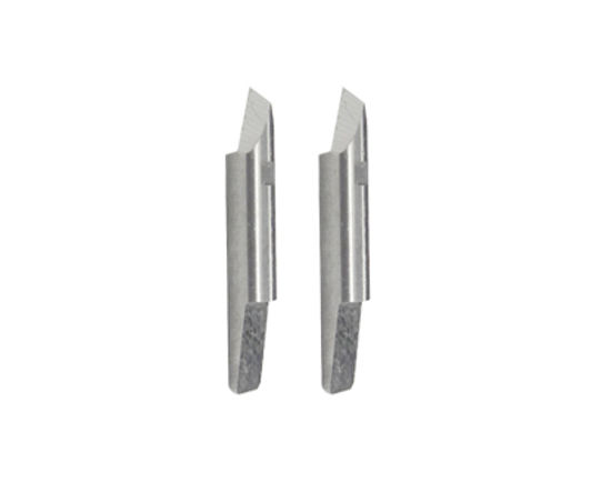 Imagen de S3 Z1 Carbide Drag Blade 35° Cutting Angle for Standard Vinyl (2 pcs) - 3910105