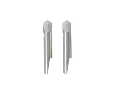 Picture of S3 Z3 Double-Edged Carbide Drag Blade 35° Cutting Angle for Small Letter Size (2 pcs) - 3910115
