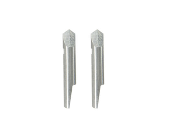 Imagen de S3 Z3 Double-Edged Carbide Drag Blade 35° Cutting Angle for Small Letter Size (2 pcs) - 3910115