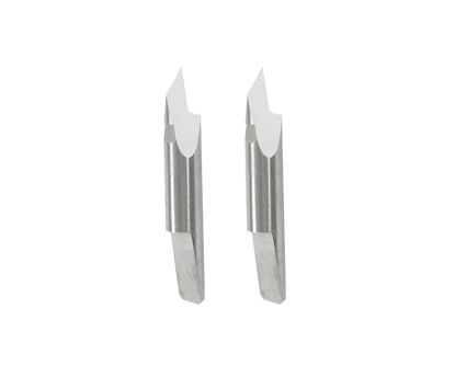 Picture of S3 Z4 Carbide Drag Blade 55° Cutting Angle for Sandblast Vinyl (2 pcs) - 3910116