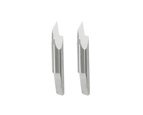 Picture of S3 Z4 Carbide Drag Blade 55° Cutting Angle for Sandblast Vinyl (2 pcs) - 3910116