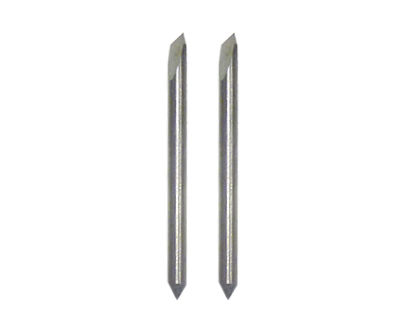 Picture of Carbide Cutting Blade 30° cutting angle with depth indication (2 pcs) - ZME-10034A