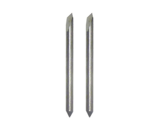 Picture of Carbide Cutting Blade 30° cutting angle with depth indication (2 pcs) - ZME-10034A