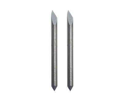 Imagen de Carbide Cutting Blade 60° cutting angle with depth indication (2 pcs) - ZME-10034C
