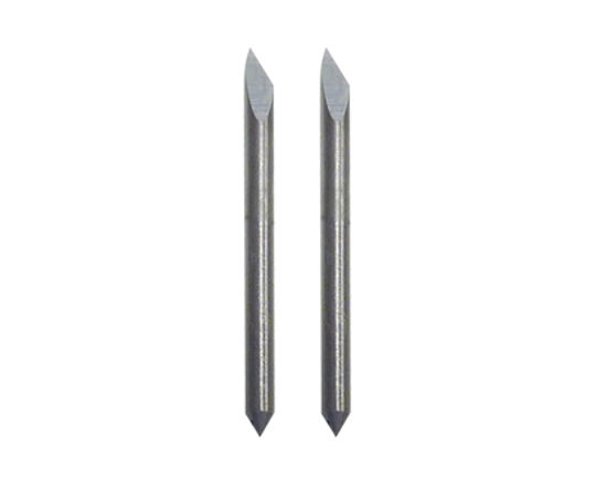 Picture of Carbide Cutting Blade 60° cutting angle with depth indication (2 pcs) - ZME-10034C