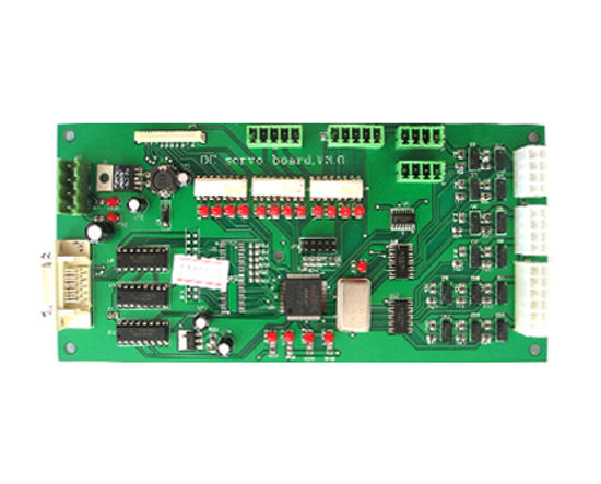 Picture of Q-Jet Servo Board