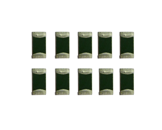 Picture of VJ-1204 Head Fuse 1260FA 750mA (10 pcs) - KY-80282
