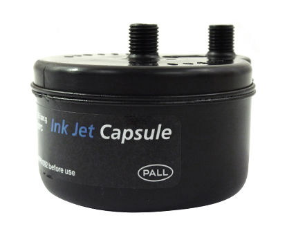 Picture of PALL Ink Jet Capsule Filter Black 20 micron Jaco - BYCA200