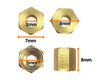 Picture of DIGIBASE Hex Nut O-Ring Kit