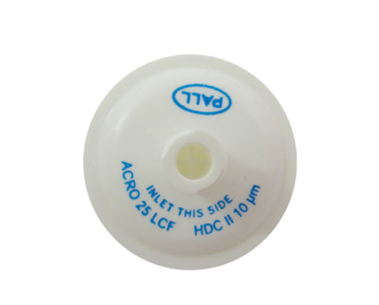 Picture of Neo Titan UV-1606 Acro Disc Last Chance Filter White 10 micron - LCF-12100