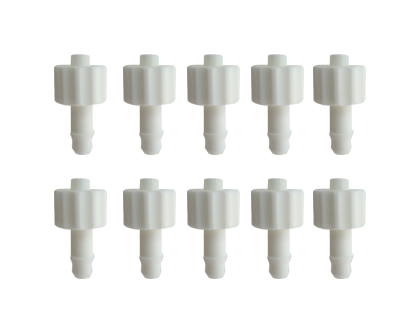 Immagine di GS Series Fitting Luer Male .170 Barb (10 pcs) - P4812-A
