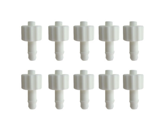 Immagine di GS Series Fitting Luer Male .170 Barb (10 pcs) - P4812-A
