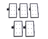 Image de VJ-1618 Absorbent Sponge (D) Assy (5 pcs) - DG-41085