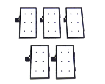 Image de VJ-1618 Absorbent Sponge (D) Assy (5 pcs) - DG-41085