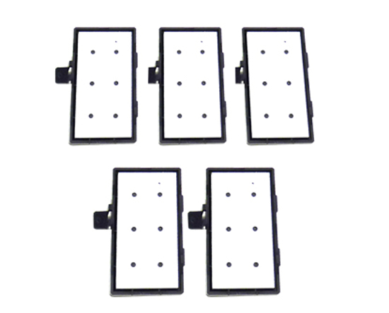 Image de VJ-1618 Absorbent Sponge (D) Assy (5 pcs) - DG-41085