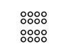 Image de Mutoh Bulk Ink System (4 bottles / 8 cassettes) - ZMY-08910