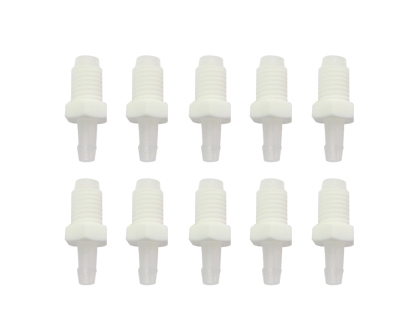Imagen de Jeti 3312 UNF Thread to Hose Barb connector 3mm ID Tubing (10 pcs)