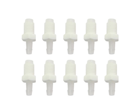 Imagen de Jeti 3312 UNF Thread to Hose Barb connector 3mm ID Tubing (10 pcs)