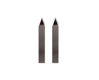 Picture of S3 Z11 Carbide Drag Blade 60° Cutting Angle for Hard Materials (2 pcs) - 3910309