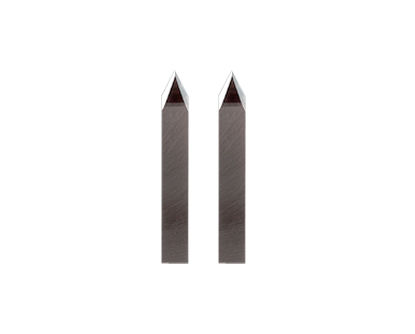 Bild von S3 Z11 Carbide Drag Blade 60° Cutting Angle for Hard Materials (2 pcs) - 3910309
