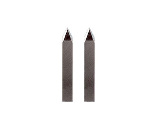 Picture of S3 Z11 Carbide Drag Blade 60° Cutting Angle for Hard Materials (2 pcs) - 3910309