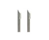 Picture of S3 Z46 Carbide Drag Blade 45° Cutting Angle for Soft Materials (2 pcs) - 4800073
