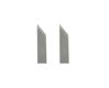 Imagen de S3 Z16 Carbide Drag Blade 54° Cutting Angle for Soft Materials (2 pcs) - 3910306