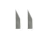 Image de S3 Z17 Carbide Drag Blade 65° Cutting Angle for Thin Materials (2 pcs) - 3910307