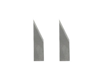 Picture of S3 Z17 Carbide Drag Blade 65° Cutting Angle for Thin Materials (2 pcs) - 3910307