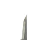Imagen de S3 Z22 Oscillating Carbide Blade 79° Cutting Angle for Small Details (2 pcs) - 3910315
