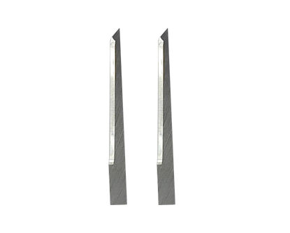 Picture of S3 Z29 Carbide Oscillating Blade 86.5° Cutting Angle for Thick Materials (2 pcs) - 3910319