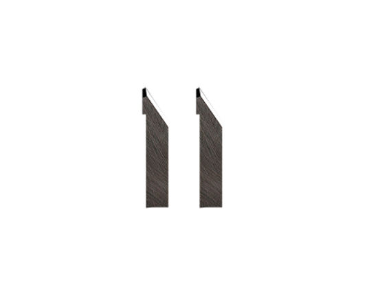 Picture of S3 Z42 Oscillating Carbide Blade 55° Cutting Angle for Woven Materials (2 pcs) - 3910324