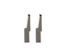 Picture of S3 Z62 Carbide Oscillating Blade 80° Cutting Angle for Woven Materials (2 pcs) - 5002488