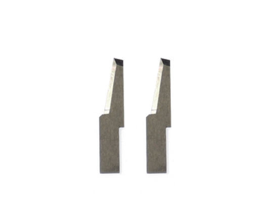 Picture of S3 Z62 Carbide Oscillating Blade 80° Cutting Angle for Woven Materials (2 pcs) - 5002488
