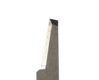 Picture of S3 Z62 Carbide Oscillating Blade 80° Cutting Angle for Woven Materials (2 pcs) - 5002488