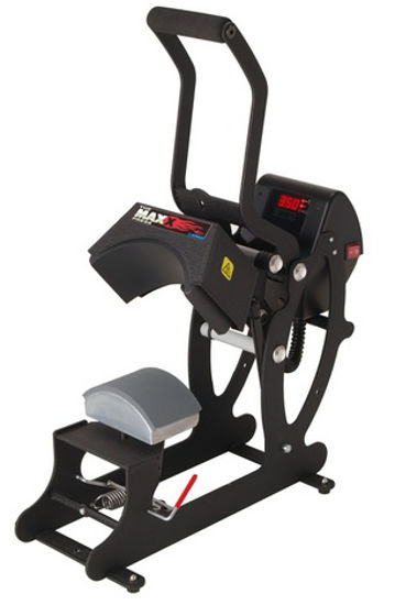 Immagine di STAHLS Hotronix® MAXX™ Cap Heat Transfer Press - 9 x 16cm