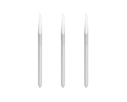 Picture of Swivel Carbide  Blade 40° Cutting Angle for Small Letters (3 pcs) - SPB-0003