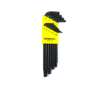 Image de VUTEk Ball End Hex Key Set, 12 - P1711-B
