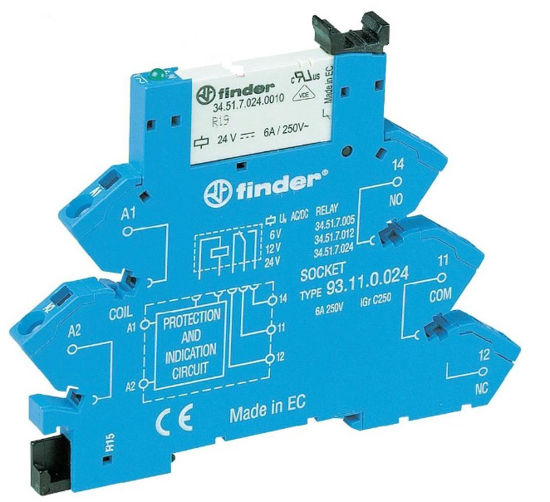 Picture of Barak Socket Screwless Terminal 24V - 88800225