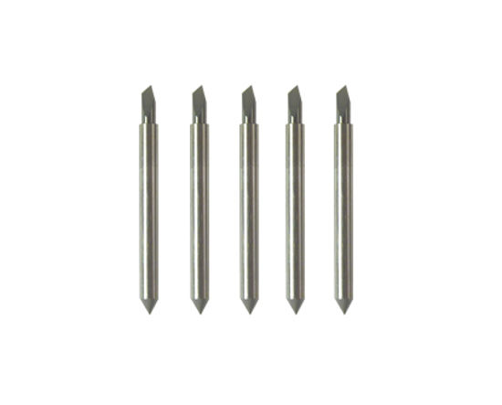 Picture of ValueCut Blade Set 45° angle, 0.25mm offset (5 pcs) (Red Cap) - VC-CBRE5
