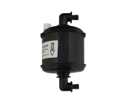 Picture of Mimaki Capsule Filter Black 10 micron Luer Elbow - MACCA1007R