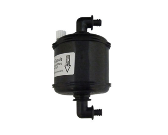 Imagen de Mimaki Capsule Filter Black 10 micron Luer Elbow - MACCA1007R
