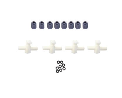 Imagen de LC BIS Valves for 3mm Tubing (4 pcs) - FC-102004