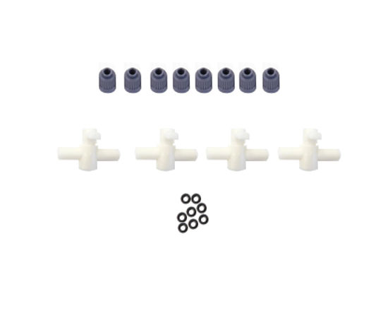 Imagen de LC BIS Valves for 3mm Tubing (4 pcs) - FC-102004